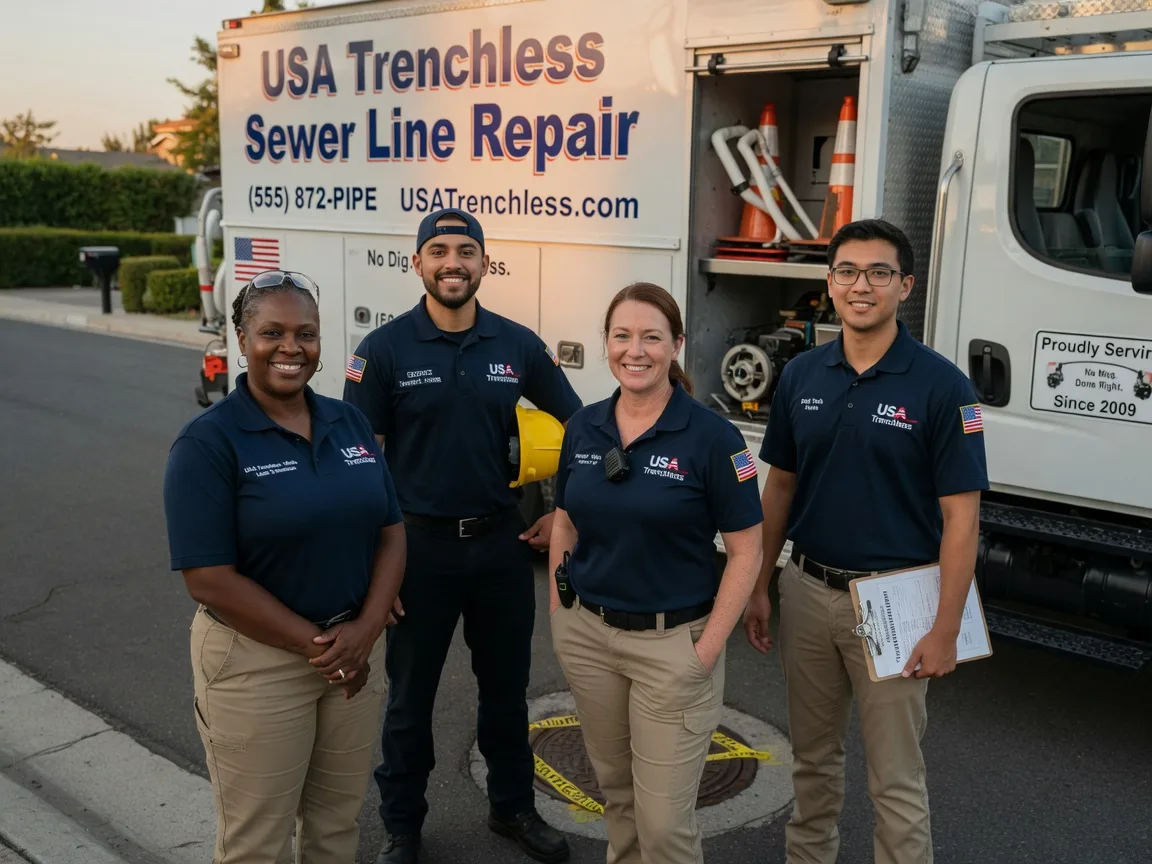 Sewer Line Repair company in Freeman, SD